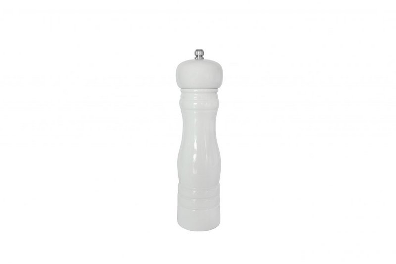 Salz- und Pfeffermühle 21,5 cm in der Farbe Weiß Isabelle Rose