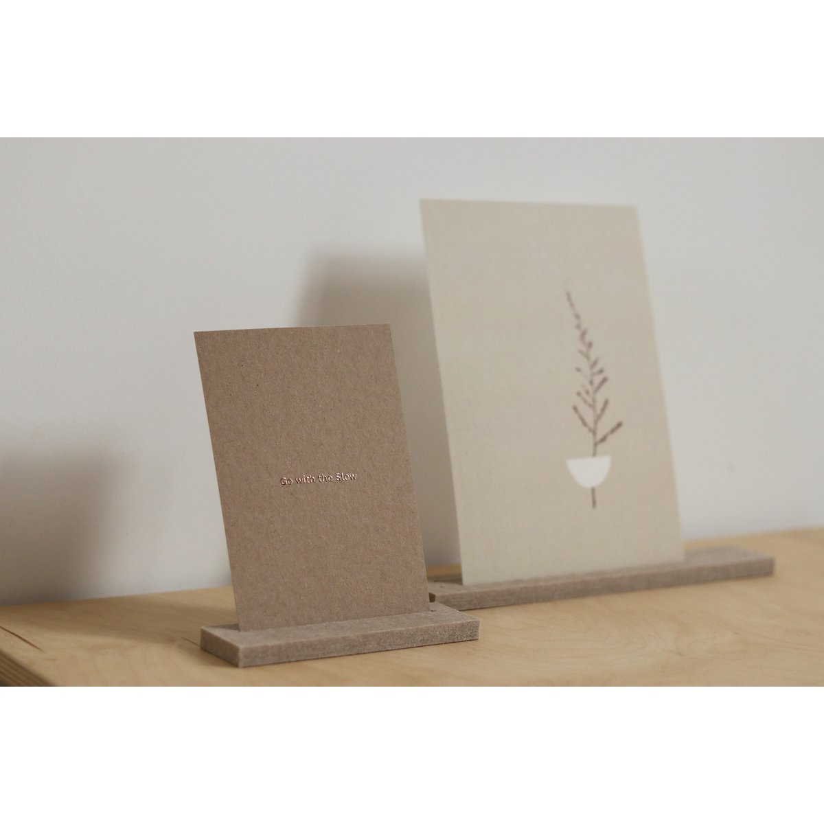Card holder | sand medium