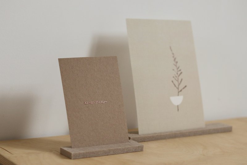 Kortholder | sand medium