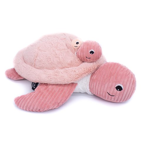 Ptipotos de reuzenschildpad roze