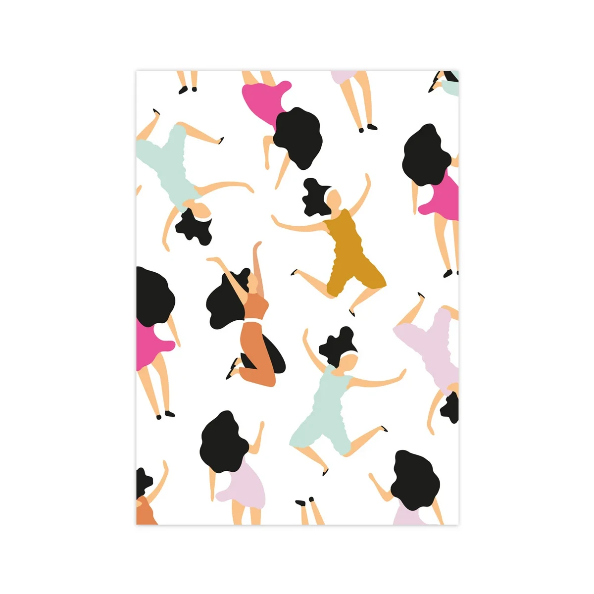 Dancing Queens card, per 10 pieces