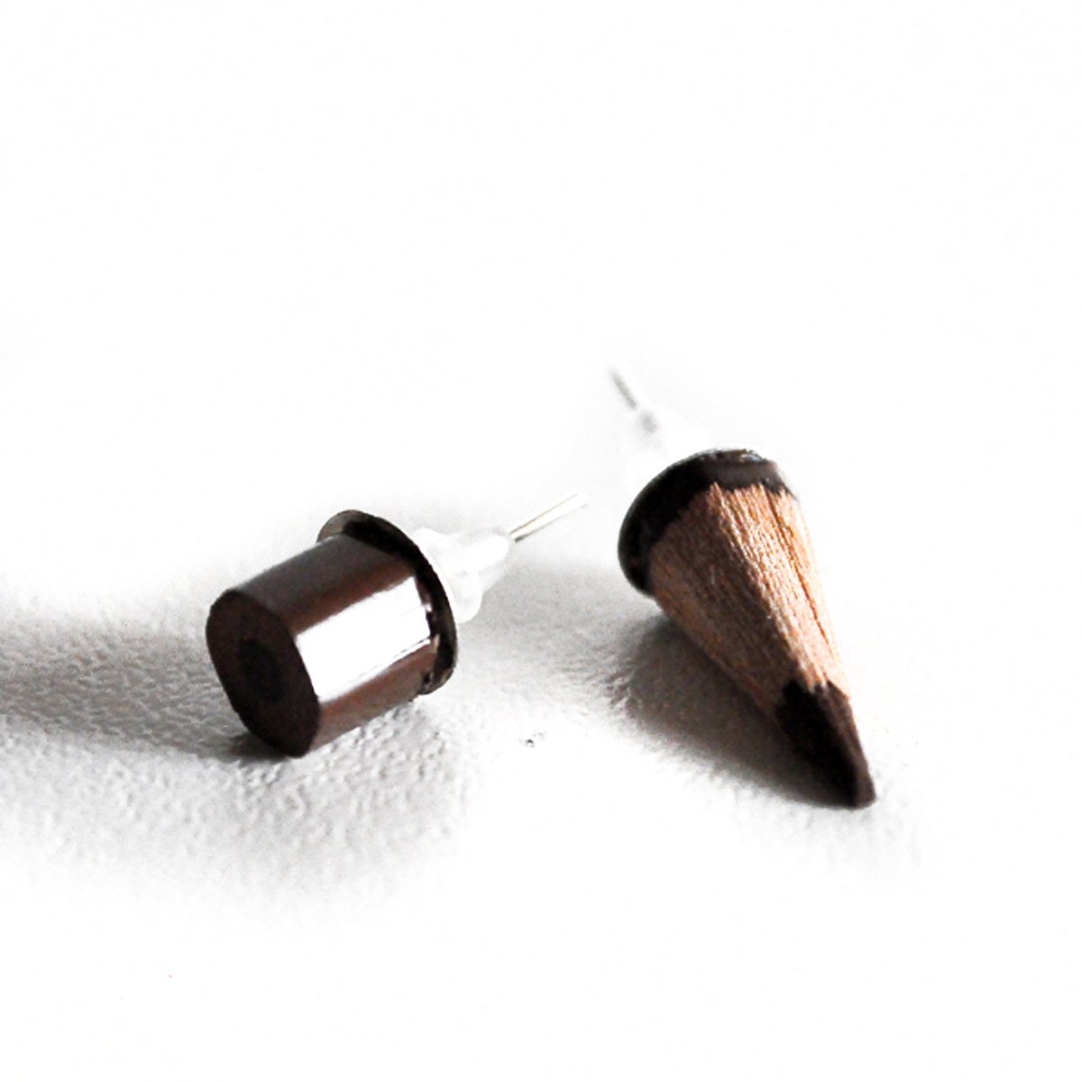 Pencil Stud Earrings - Dark Colors - While Stock List Copy