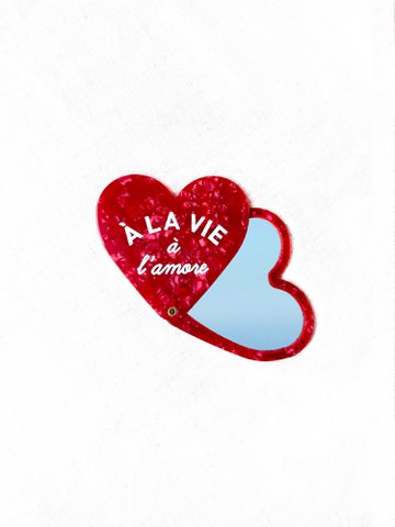 Heart mirror
