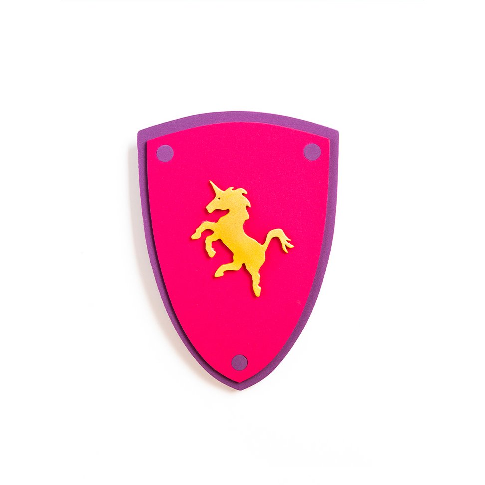 BOUCLIER SOFTIK ROSE - ST753