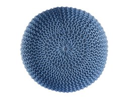 Pouf outdoor ø55cm Sitzpouf Terrasse Pool Garten