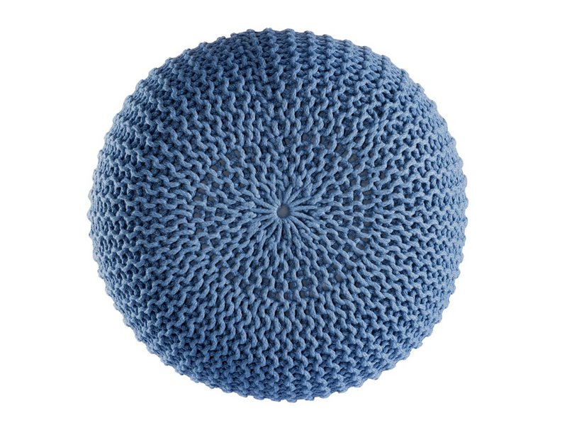 Pouf outdoor ø55cm Sitzpouf Terrasse Pool Garten