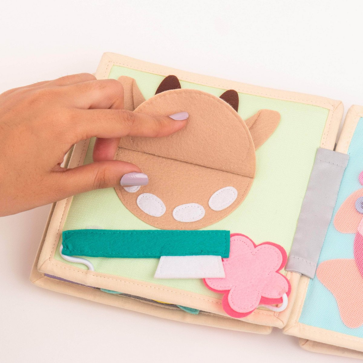 Magical Bird - Mini Quiet Book
