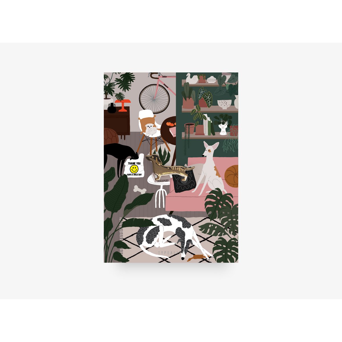 Pin / Dogupied