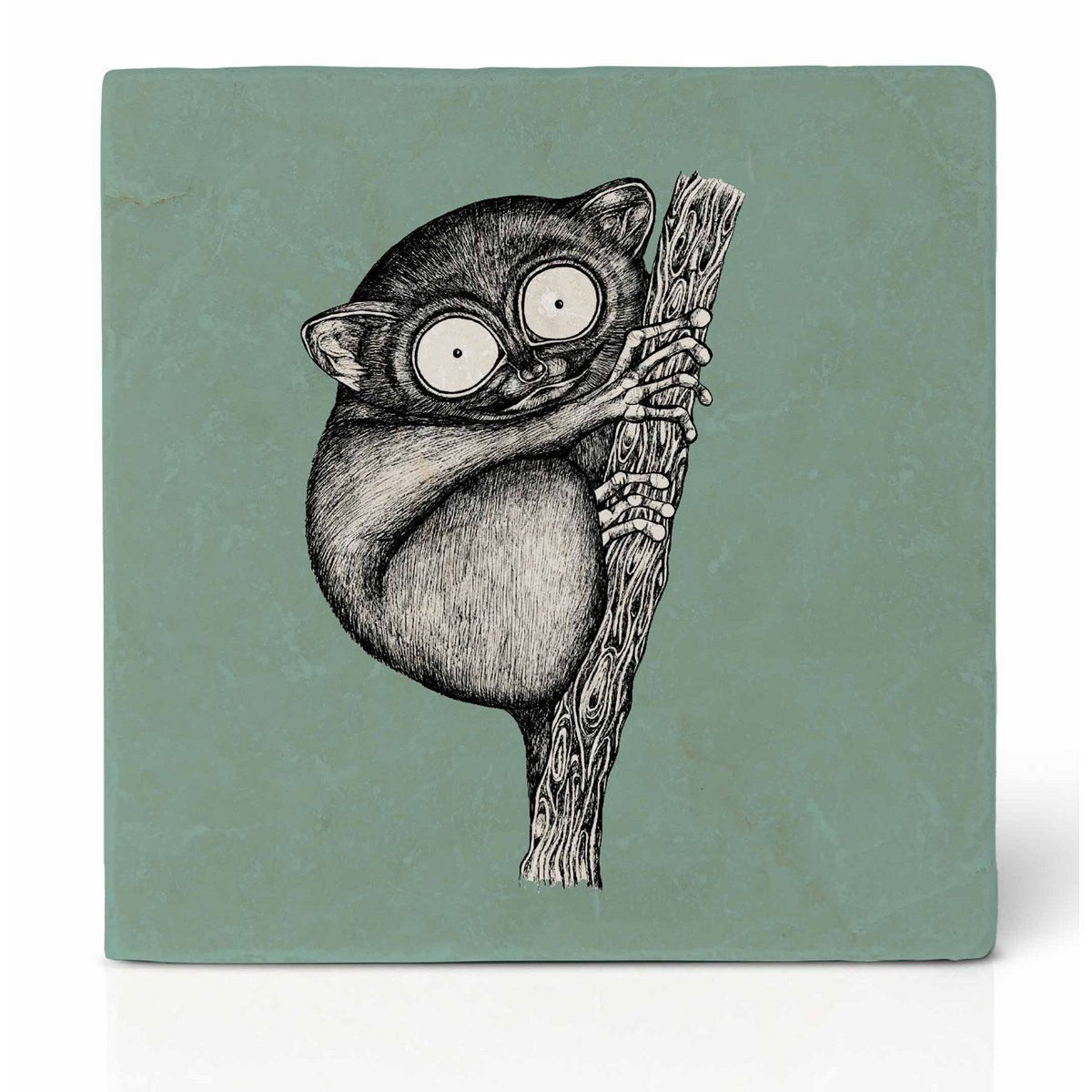 Tile Coaster – Tarsier