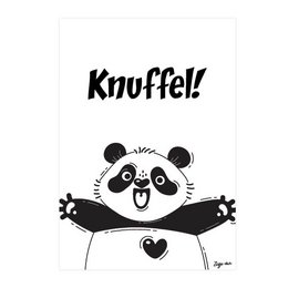 Panda knuffel!