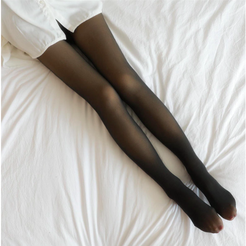 Collants en polaire