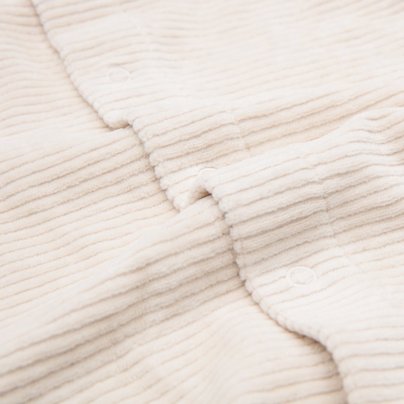 tutina 50/56 in velluto a coste Soft Sand