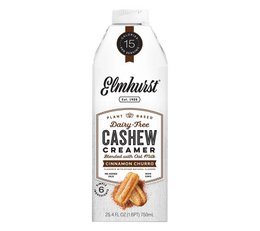 Cinnamon Churro Cashew Creamer von Elmhurst 750 ml