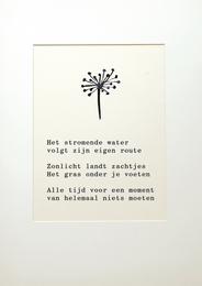 A5 CARD Moments of Silence (NL)