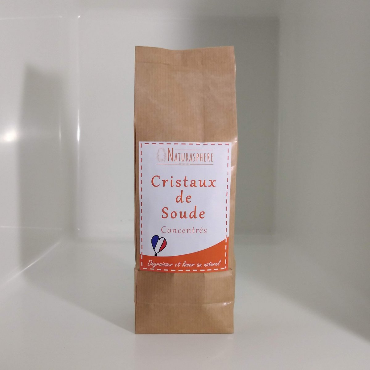 Koncentrerede sodavandskrystaller 1 kg