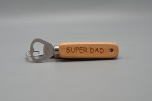 Beer opener Super dad