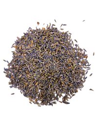 Organic lavender flowers, 1kg. Dried lavender buds with a rich, floral aroma. Suitable for tea, potpourri, and aromatherapy.