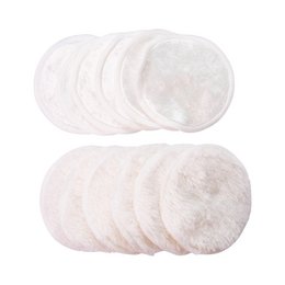 Sminkefjerningspuder super fluffy. genbrugelig!