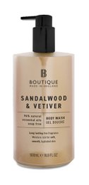 Boutique Scent Sandalwood & Vetiver Body Wash 500ml