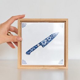 Premium Oak Wooden Frame