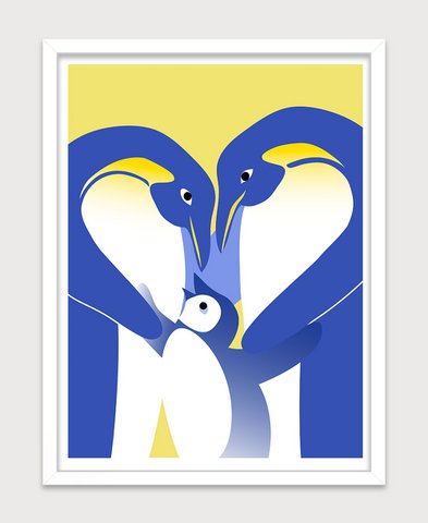 Poster - Pinguoins