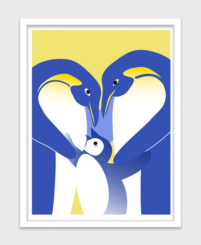Póster- Pingüinos