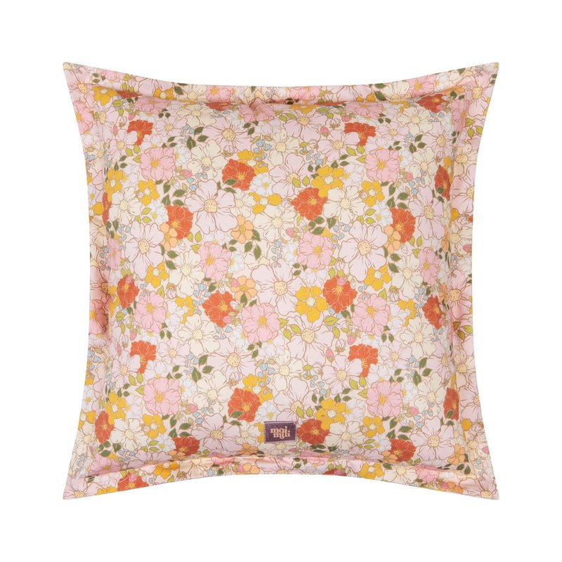 Coussin carré "Jardin de printemps"