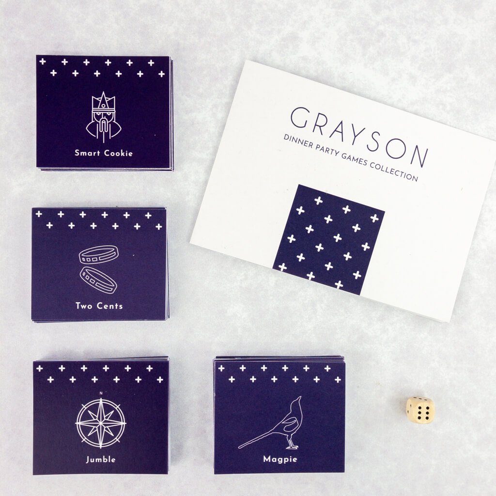 Juegos de cena 4 en 1 de Grayson