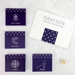 Gry z kolacją 4-w-1 Grayson