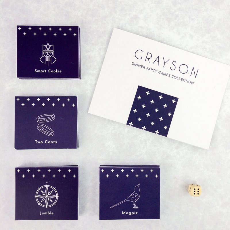 Grayson 4-i-1 middagsspil