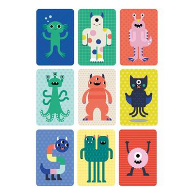 Kaartspel On The Go - Too Many Monsters