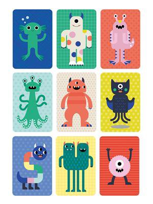 Kaartspel On The Go - Too Many Monsters