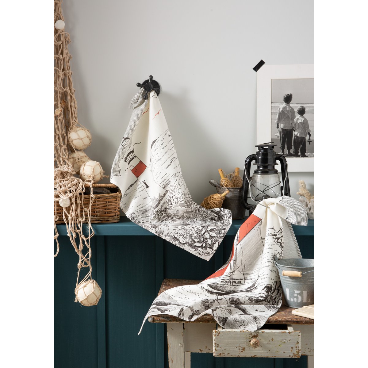 Tea Towel Voilier
