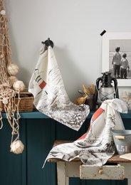 Tea Towel Voilier