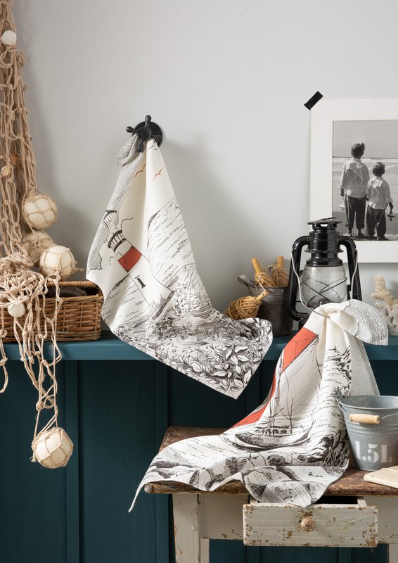 Tea Towel Voilier