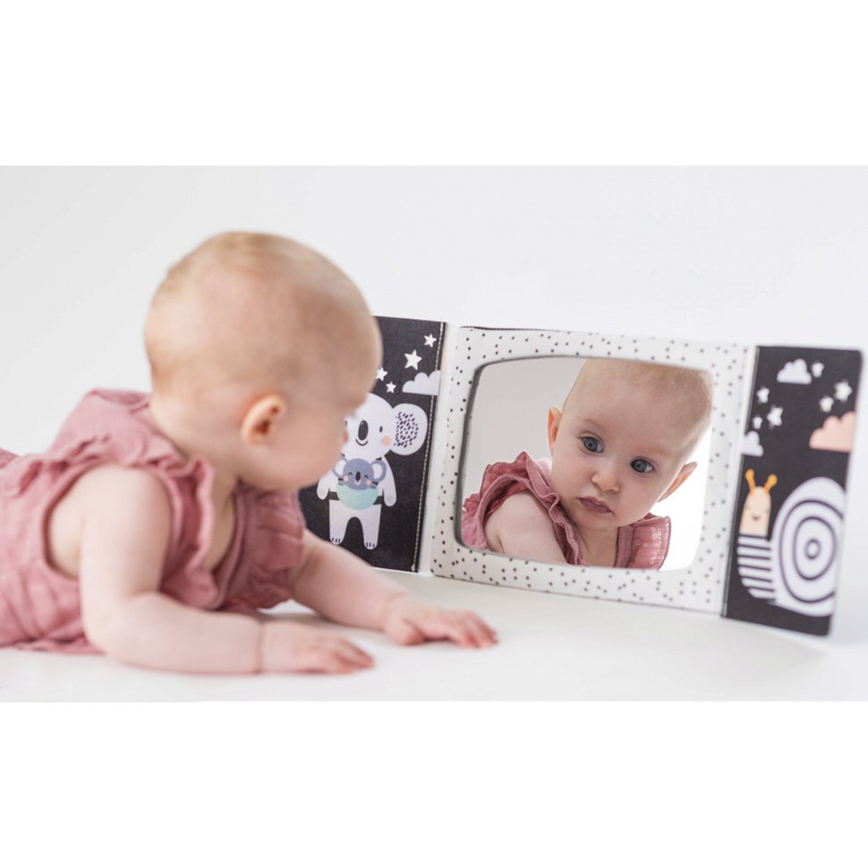 TUMMY-TIME MIRROR BOOK