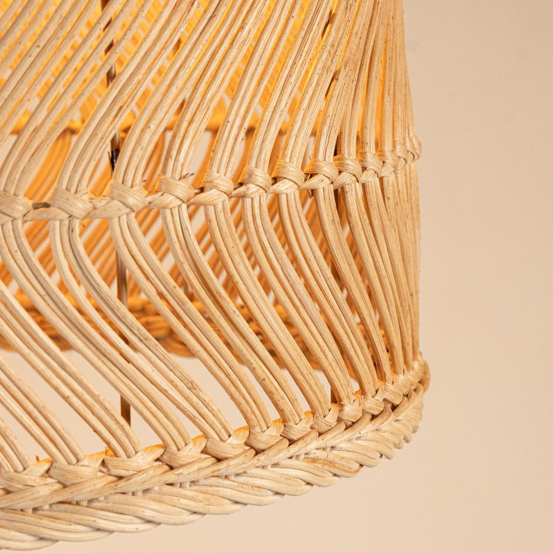 Rattan Pendant Lamp - Maya