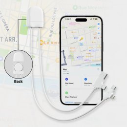 🔍Cable ICE-TAG: rastreador certificado por Apple y transferencia de datos 🔍