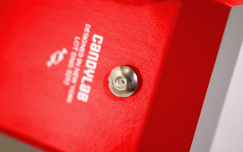 Candylab Mints - Longhorn Red