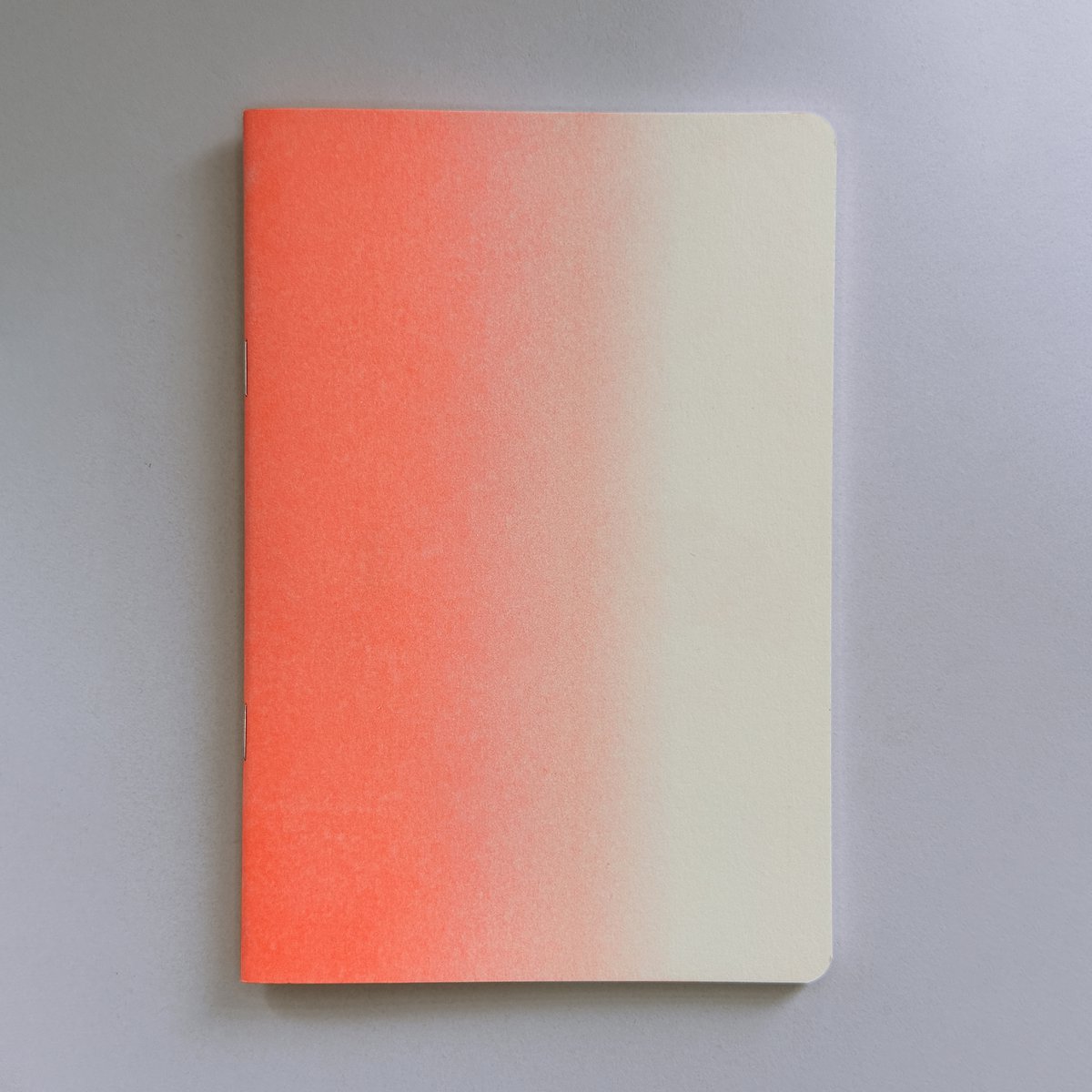Risography notebook - glow (13 x 19 cm)