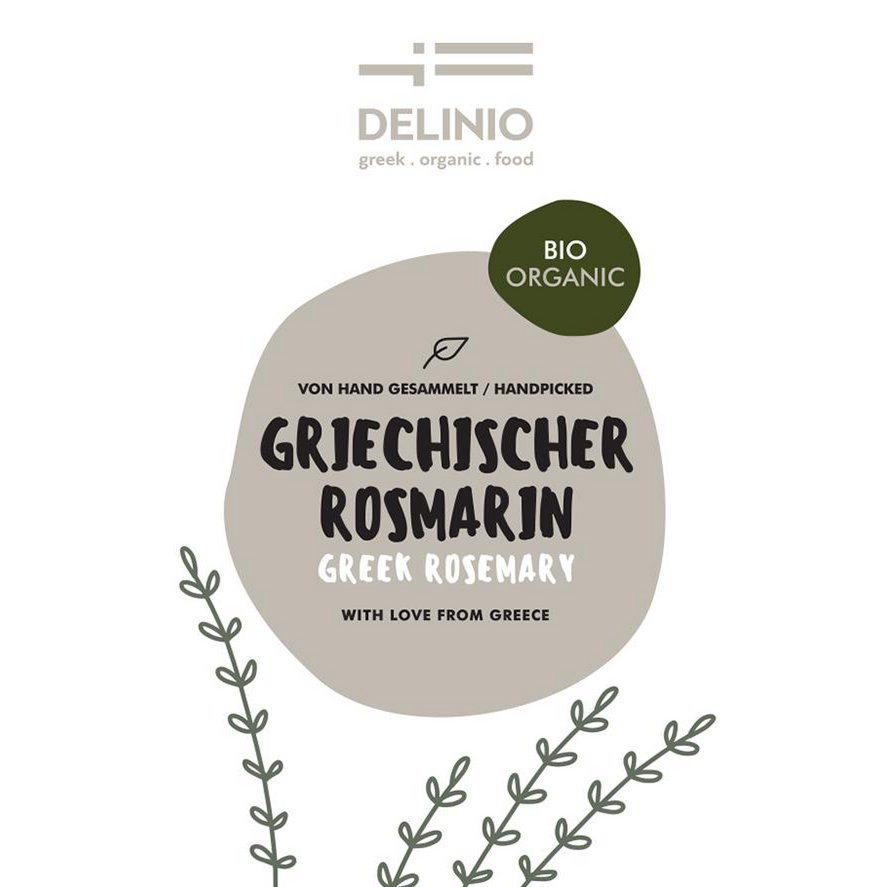 Rosmarino biologico, 40 gr