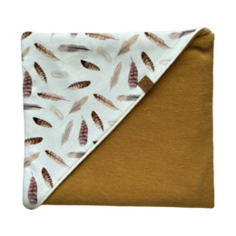 Feather Wikkeldoek Badstof