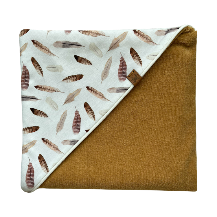Feather Wrap Cloth Terry Cloth