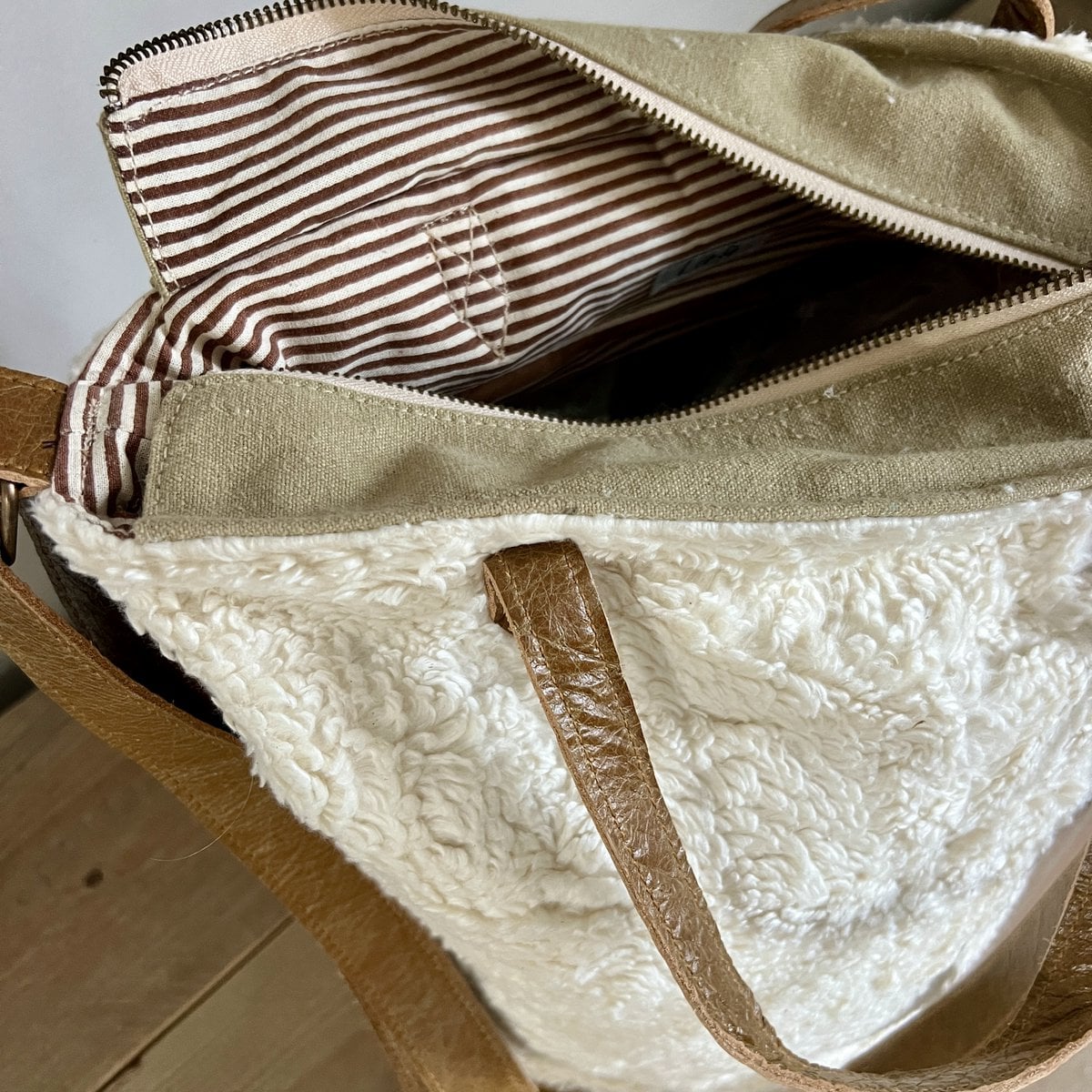 Teddy BucketBag cotton