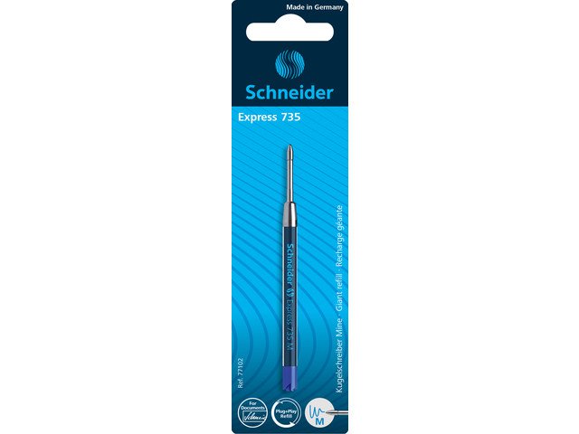 Refill Schneider Express 735 M blue on blister