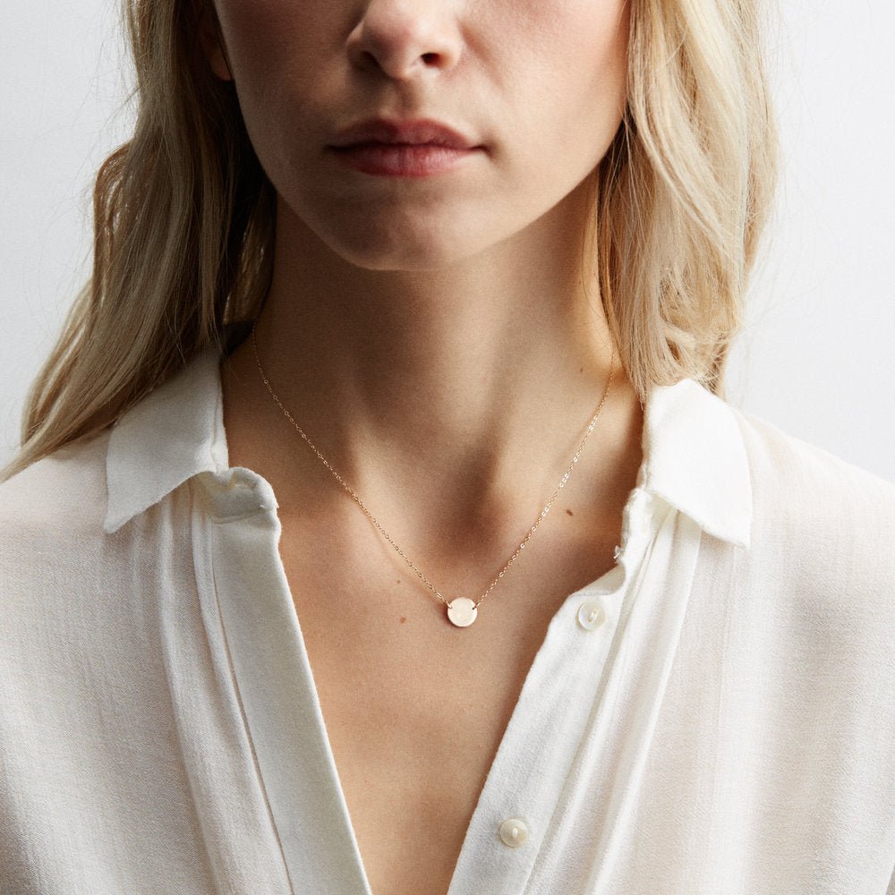 Necklace "TOKYO" Gold Plated