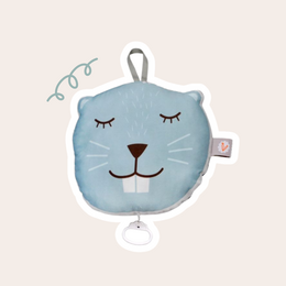 Poduszka muzyczna Blue Castor