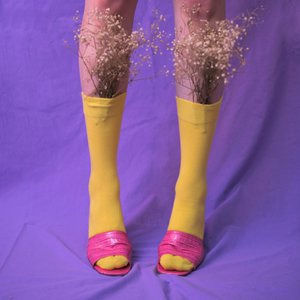 Klue organische einfarbige Socken | Gelb