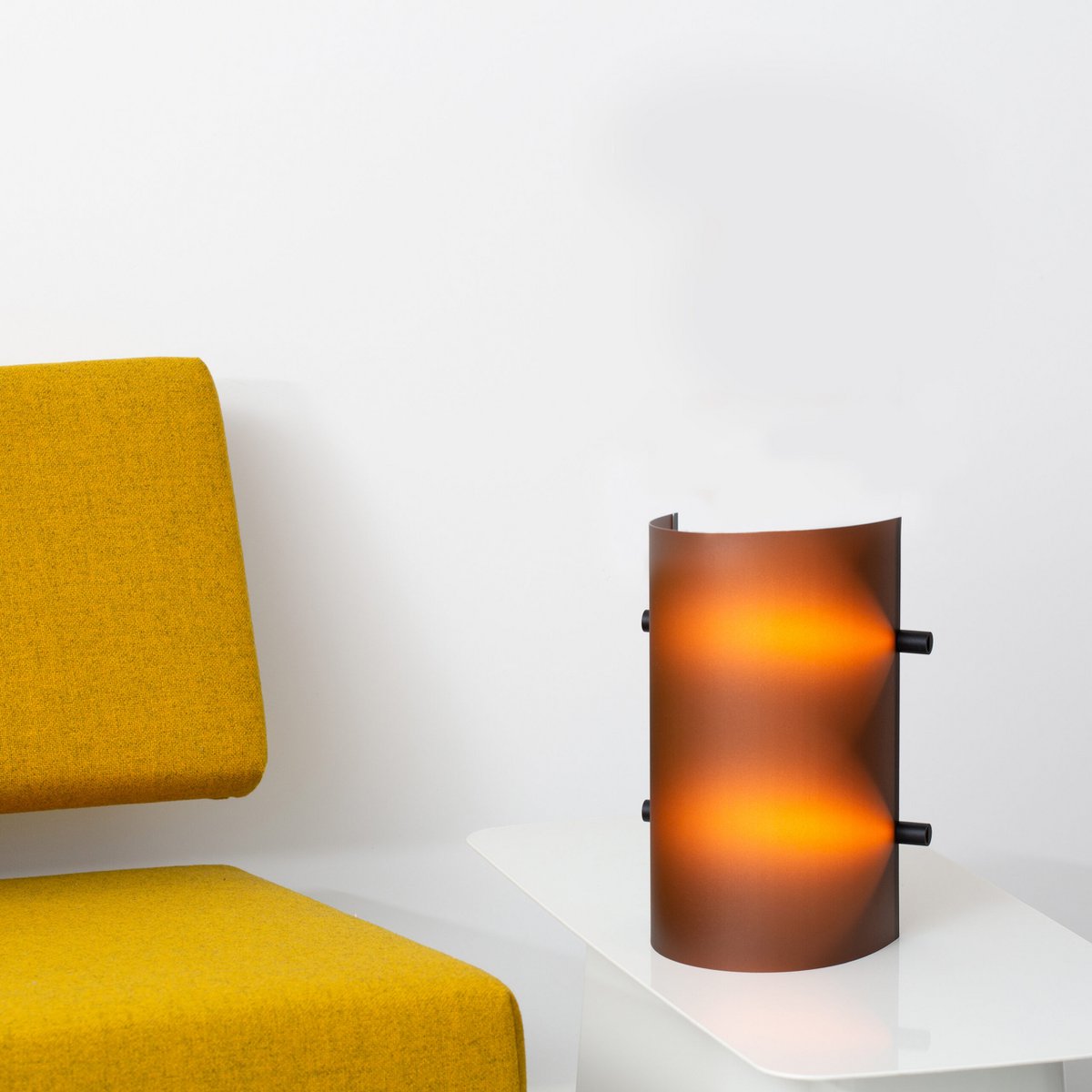 Design lamp CCL 2 - Chocolate Brown - Heeej.nl! by Studio Ilse Bouwens