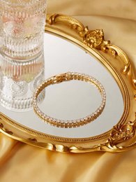 Tijdloze tennisarmband met diamantlook